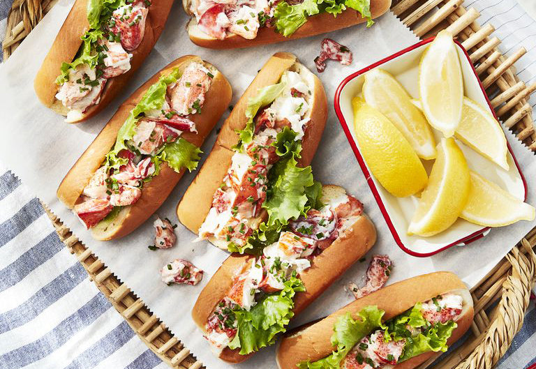 Classic Lobster Rolls