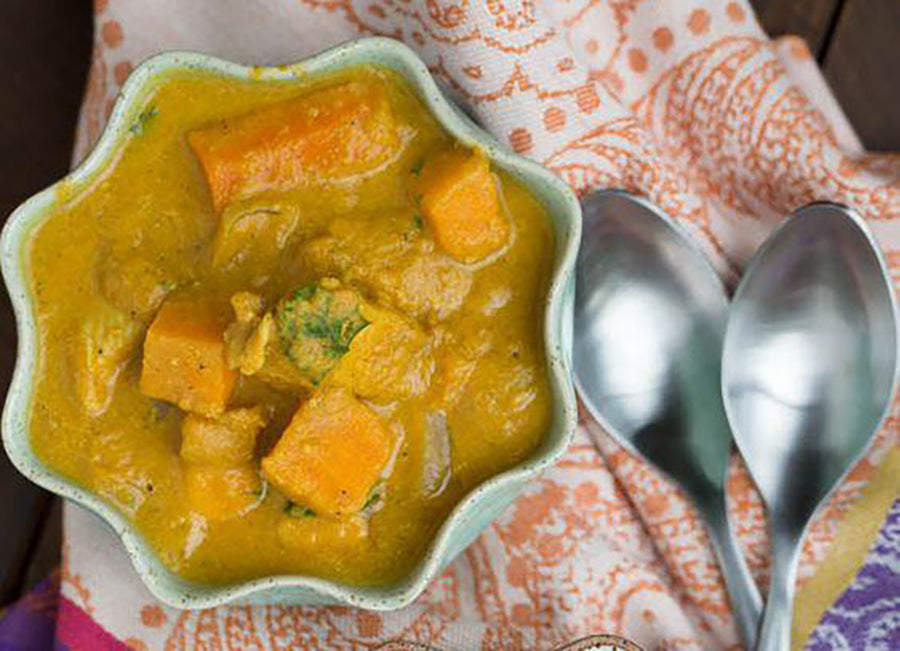 Paleo Pumpkin Coconut Curry