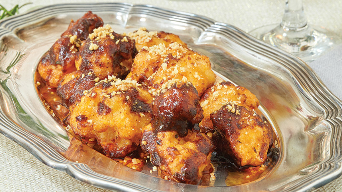 VITACLAY CRISPY HARISSA CAULIFLOWER