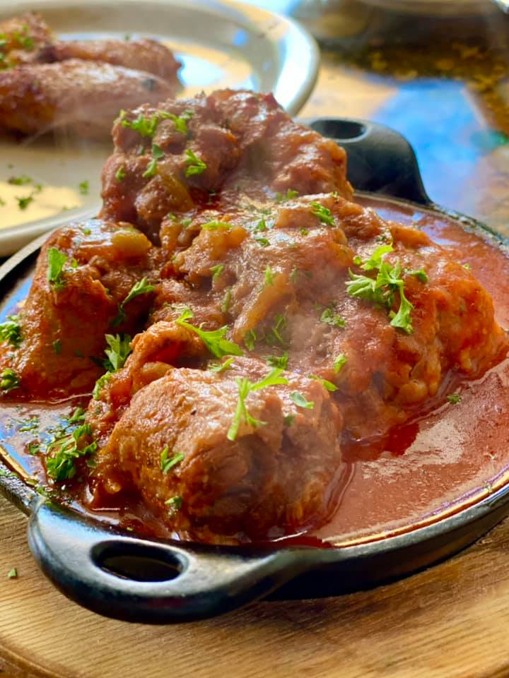 Cuban oxtail stew / Rabo Encendido / Cuban style oxtail stew