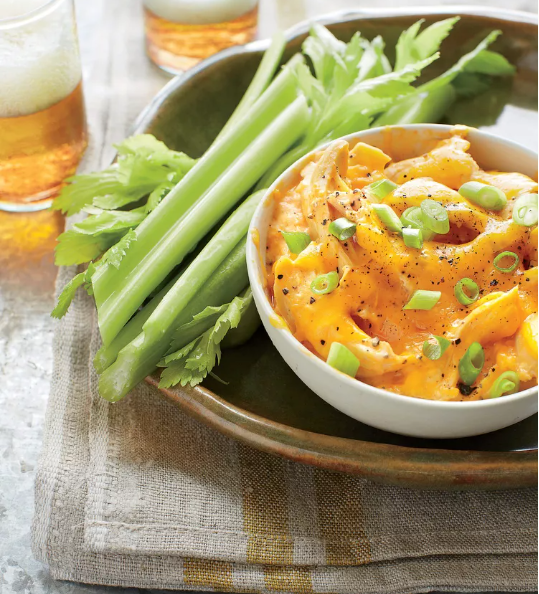 Buffalo Chicken-Cheese Dip