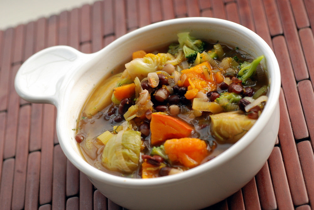 Aduki Squash Soup recipe for Vitaclay Slow Cooker