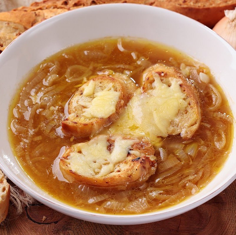 Anti-inflammatory immune-boosting FRENCH ONION SOUP IN BEER