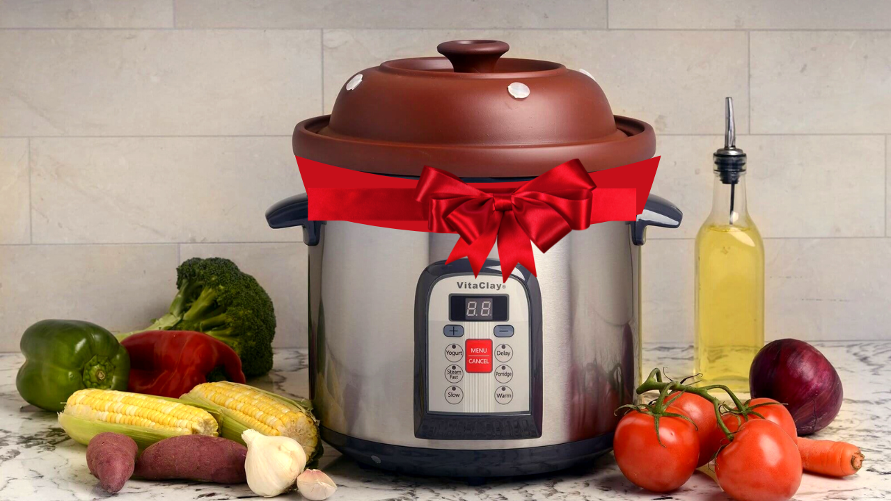 Holiday Gift Guide Clay Pot Cooker