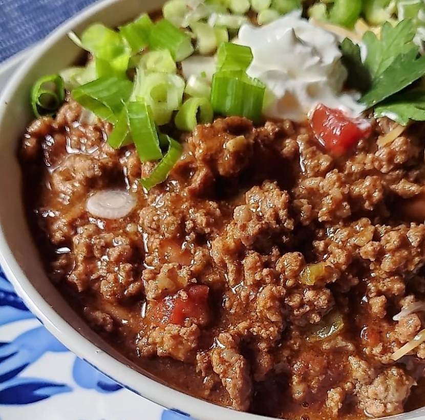 No-Bean Chili - VitaClay® Chef