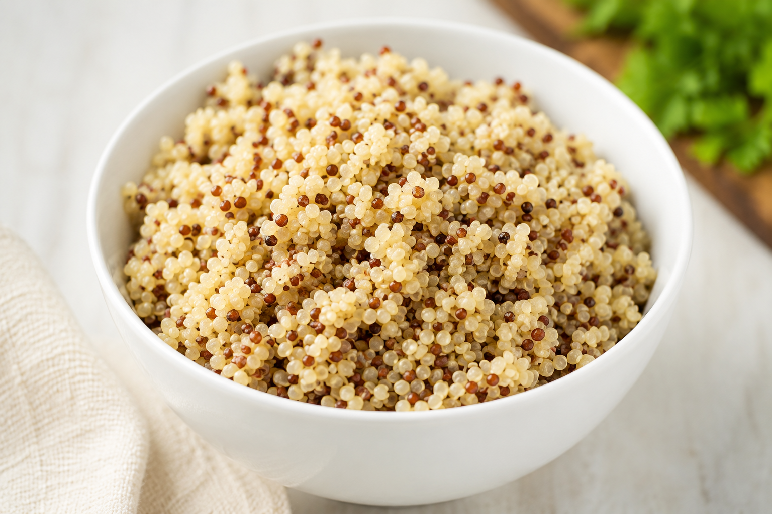 How to Cook Fluffy Quinoa in a Rice Cooker | VitaClay Quinoa Recipe