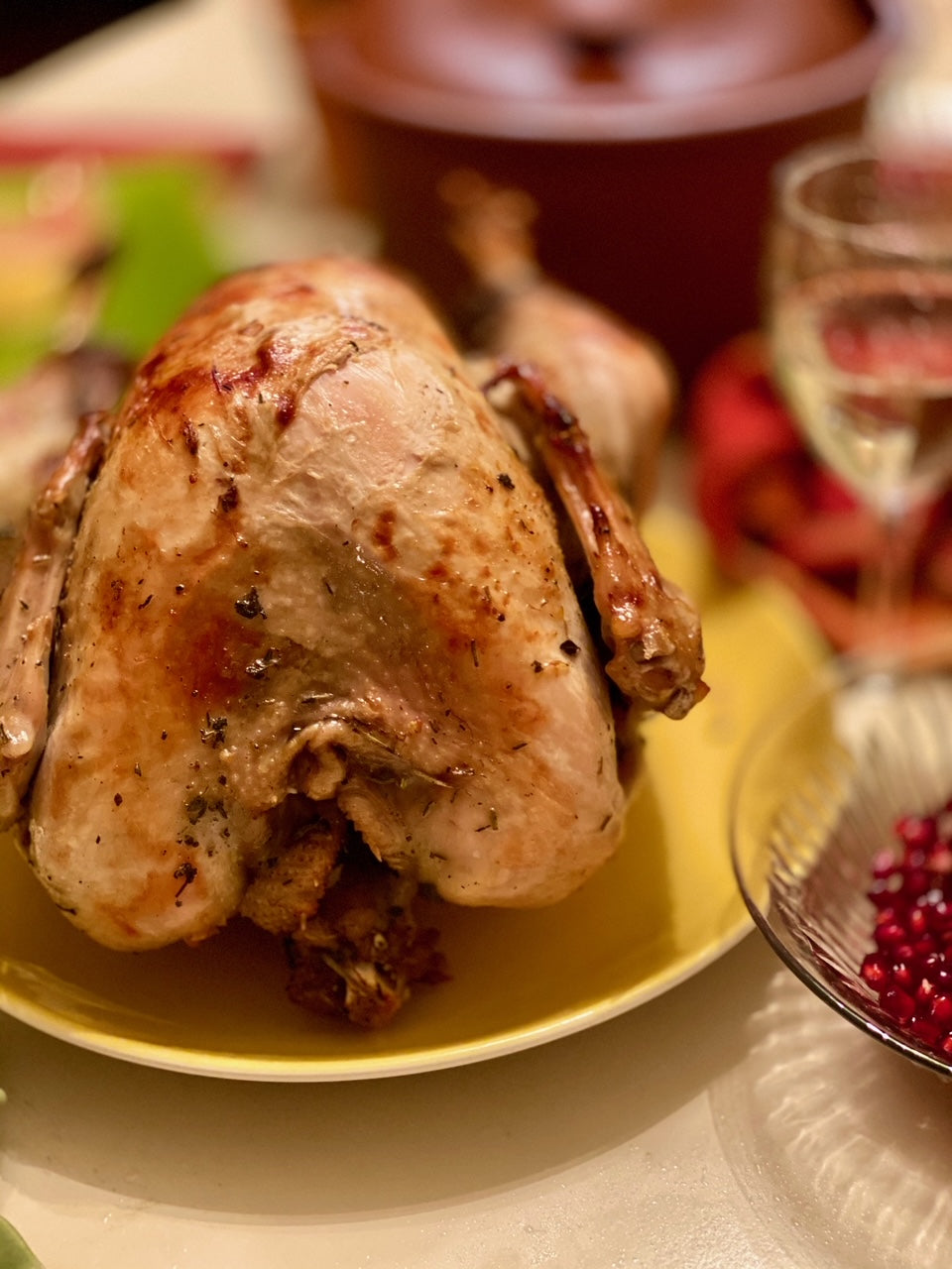 How to Roast Tender Juicy Turkey in Clay Pot Slow Cooker