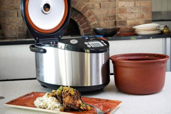 How is VITACLAY different from pressure cookers and conventional slow cookers? Part I.