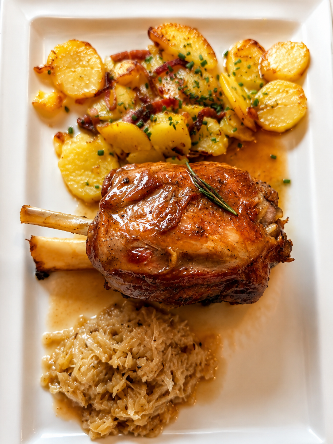 Authentic Italian Pork Knuckle Recipe | Slow-Cooked Stinco di Maiale in VitaClay