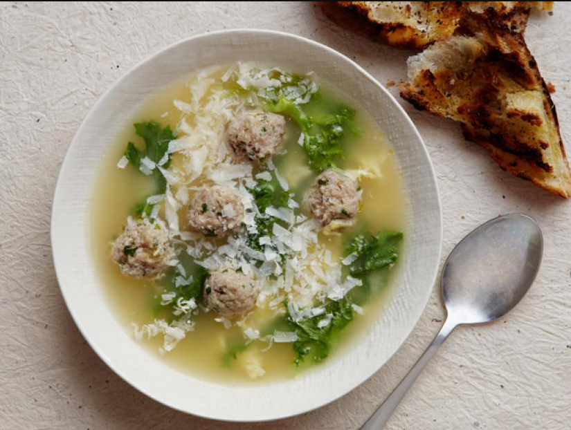 Italian wedding soup 