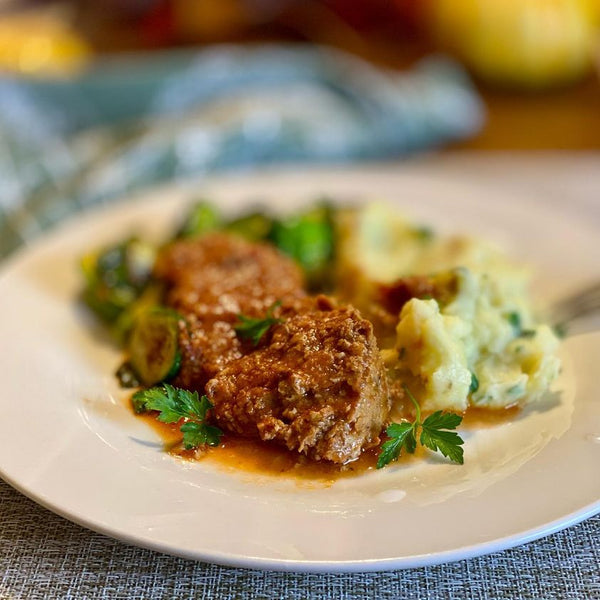 Meatloaf Recipe Converted from Ina Garten from Food Network - VitaClay® Chef