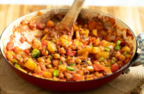 30-MINUTE MEDITERRANEAN CHICKPEA STEW - VitaClayÂ® Chef