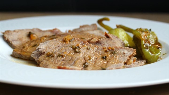 slow cooker pot roast