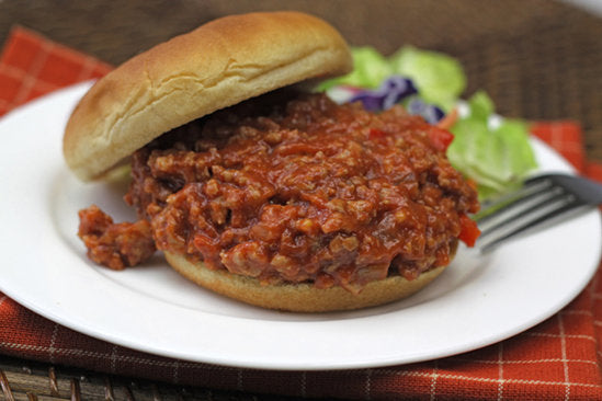 Game Night Sandos without the Guilt! Sloppy Janes: Delicious and Easy!