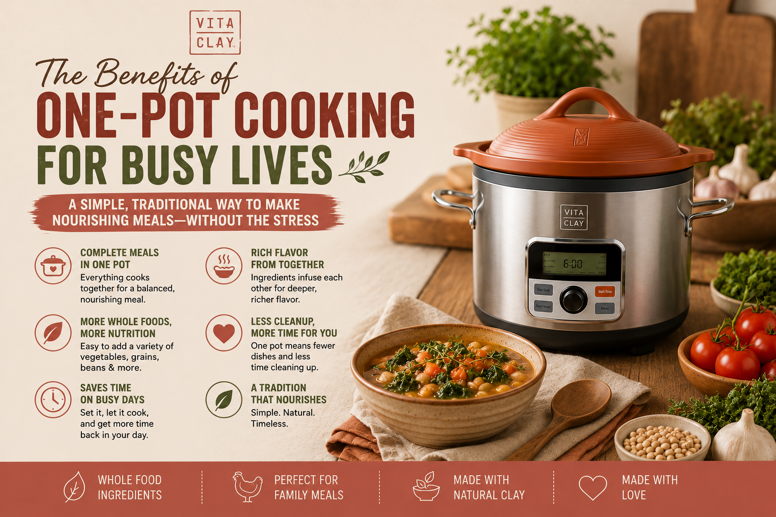 The Benefits of One-Pot Cooking: How to Make Real Food Easier for Busy Families