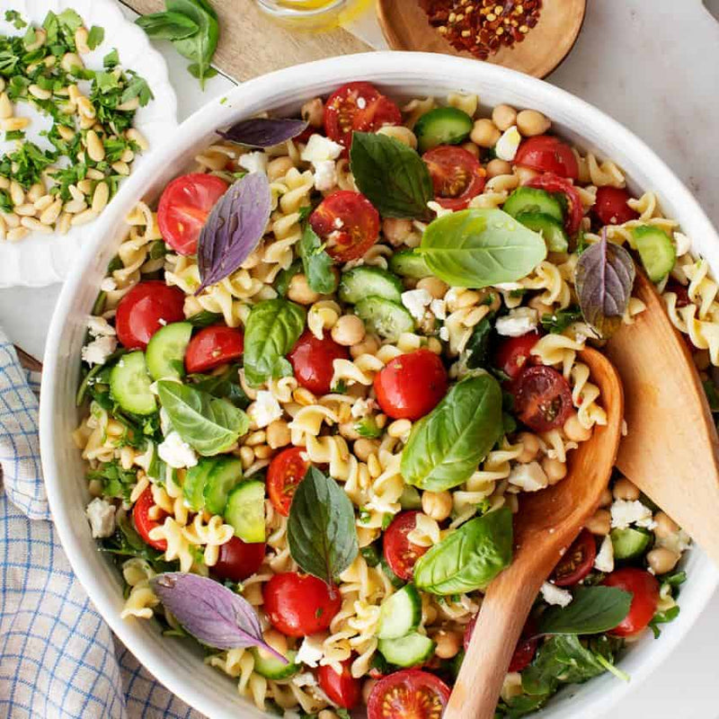 Easy Pasta Salad - VitaClay® Chef