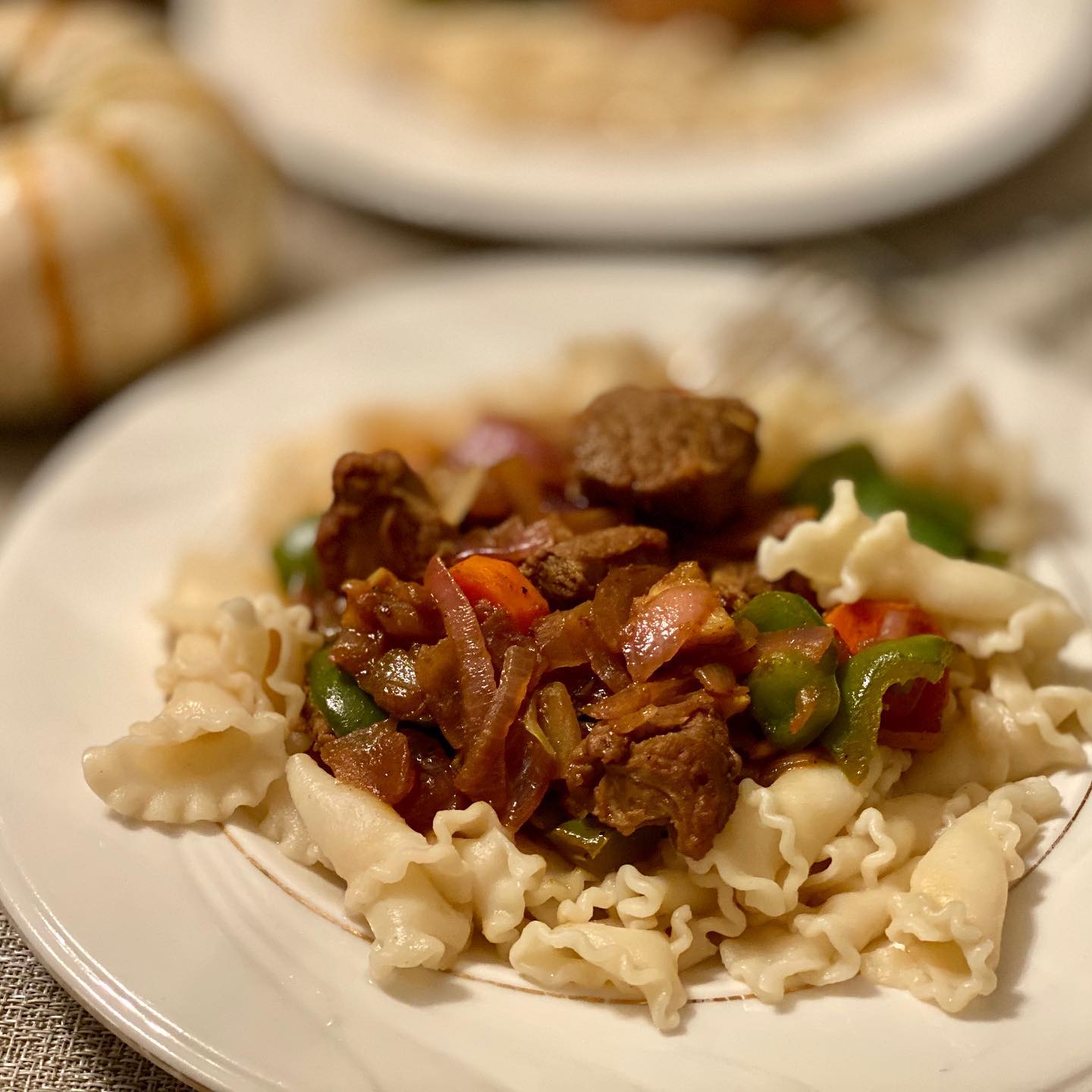 Hungarian Goulash with Campanelle