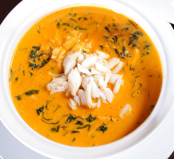 Soup Sundays with Cajun Style Shrimp & Corn Bisque - VitaClay® Chef