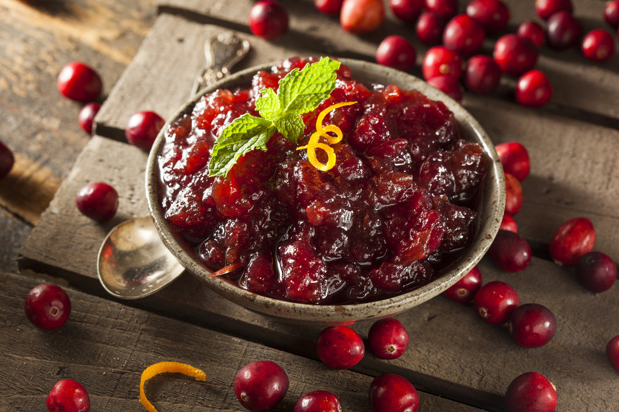 Traditional Cranberry Sauce: Homemade in VitaClay!