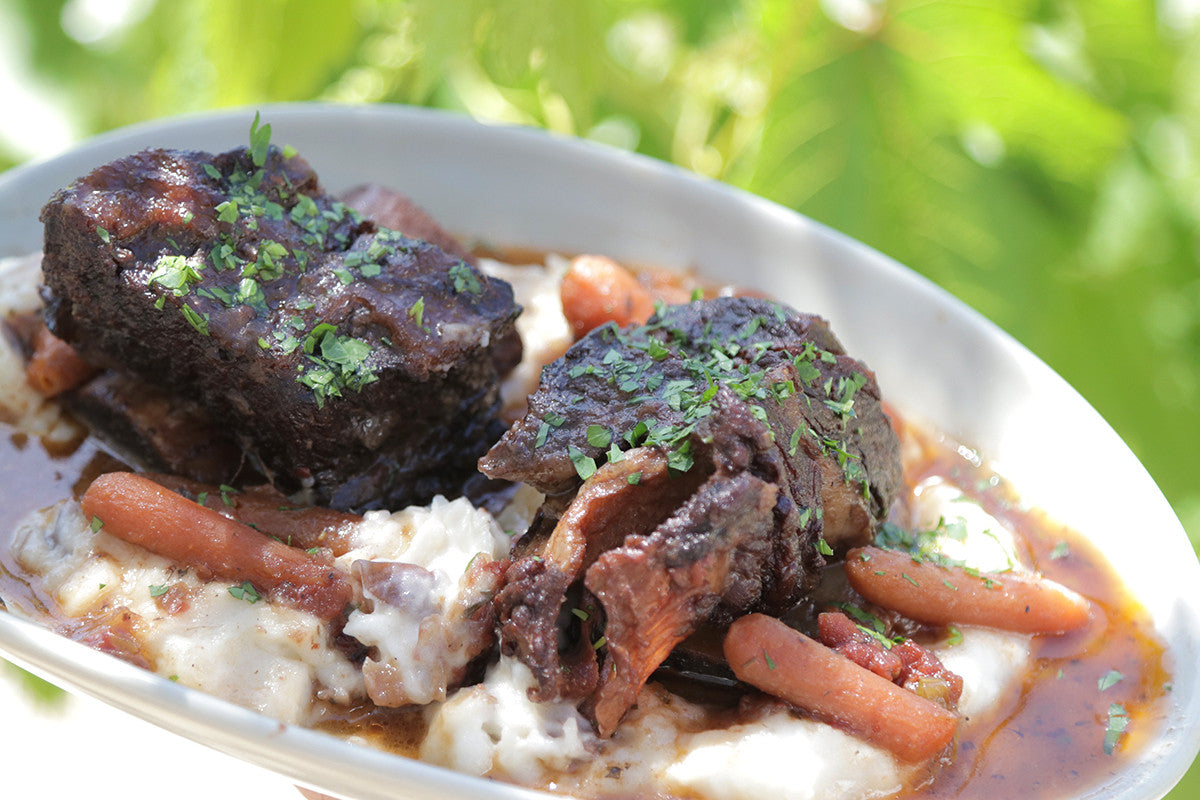 Red Wine Braised Short Rib