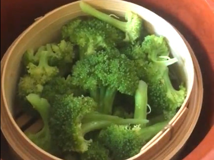 How to Make 15 Minute Steam Vegetables in VitaClay Fast Slow Cooker (Video)