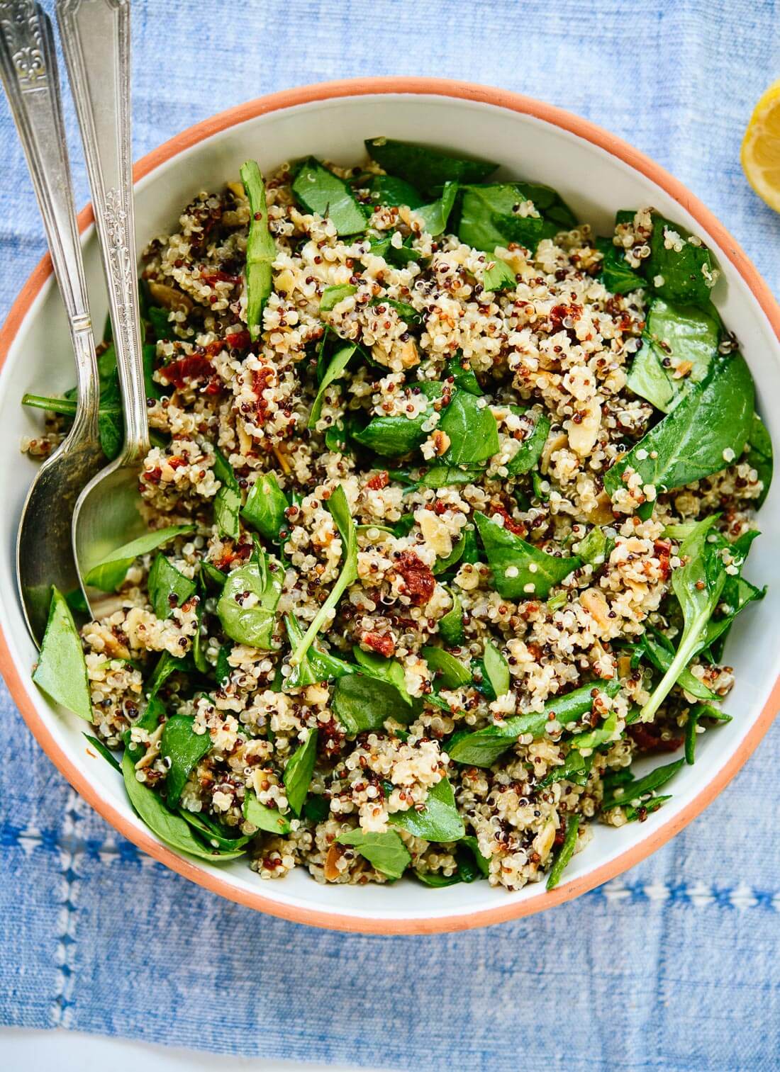 Warm Quinoa Salad: Light, Quick and Easy in VitaClay!