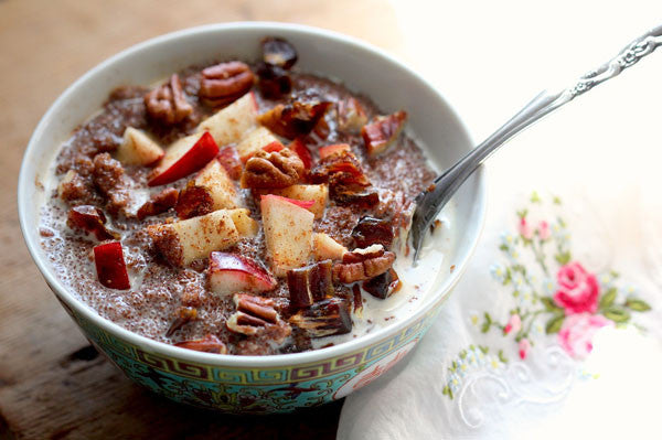 Superfood Teff Porridge Slow Cooked in Clay
