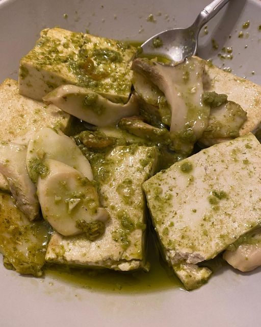 Clay pot tofu mushroom recipe