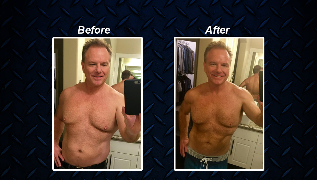 🌟 Transforming Lives: Witness Tony's Incredible Health Journey 🥗🏋️‍♂️