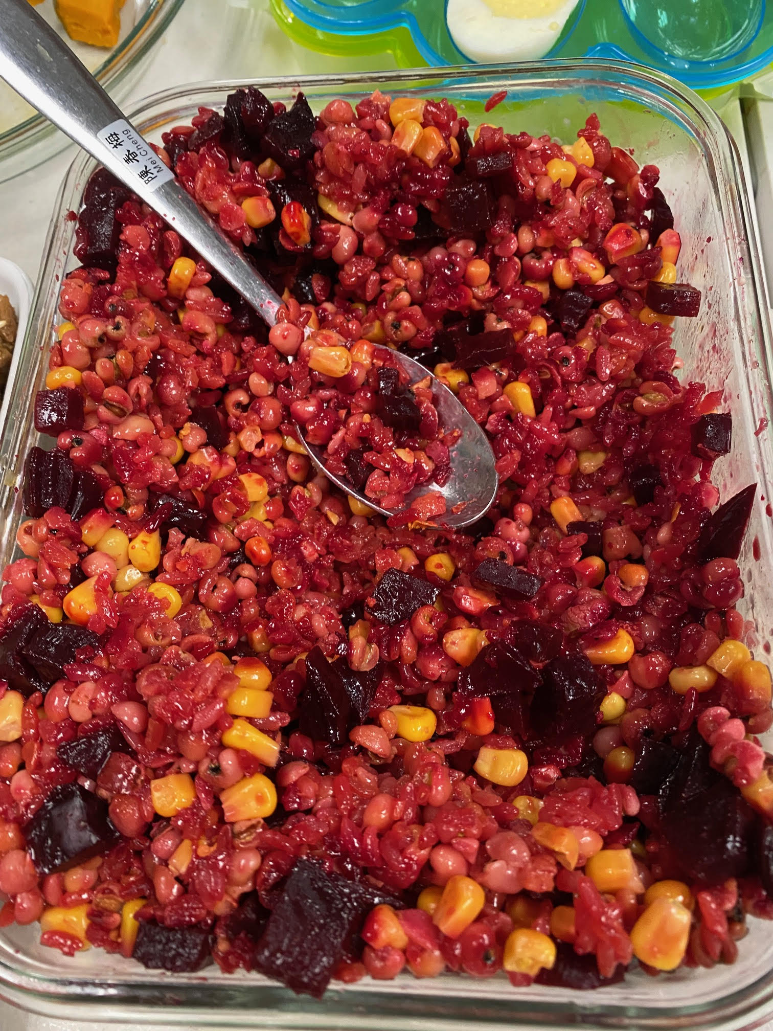 Corn Beets Summer Barley, Beet & Corn Salad: A Nourishing, VitaClay-Friendly ...