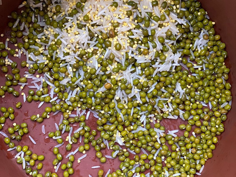 Longevity Mung Bean Soups and Porridge