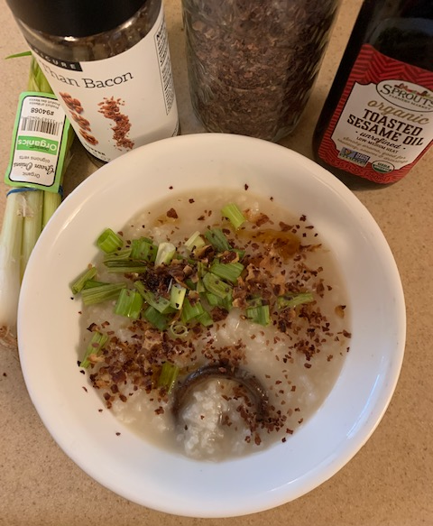 Congee in Clay