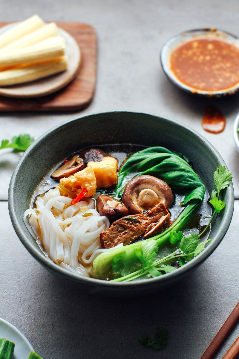 Vegetarian Thai Hot Pot Sweet and Sour Soup VitaClay® Chef