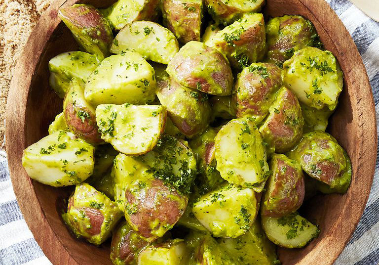 Chive Potato Salad