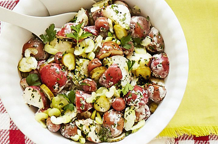 Dill Pickle Potato Salad