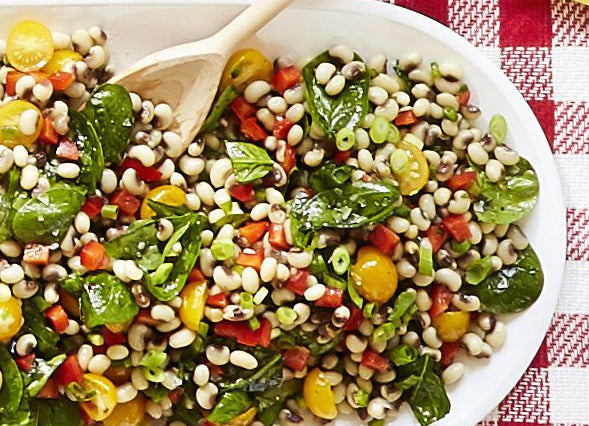 Fresh Black-Eyed Peas Salad