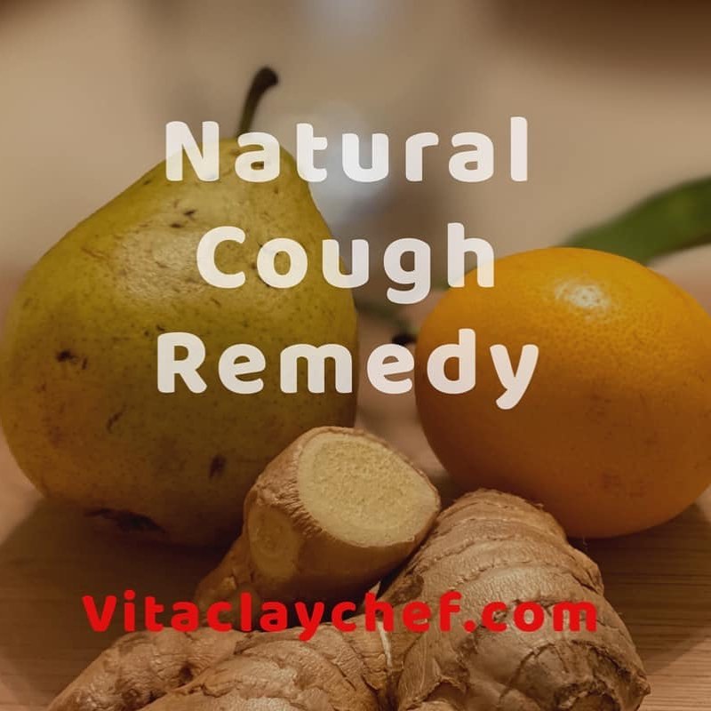 Easy-To-Find-Ingredient Cough Remedy At Home: VitaClay's All-Natural Healing Smoothie And Tea
