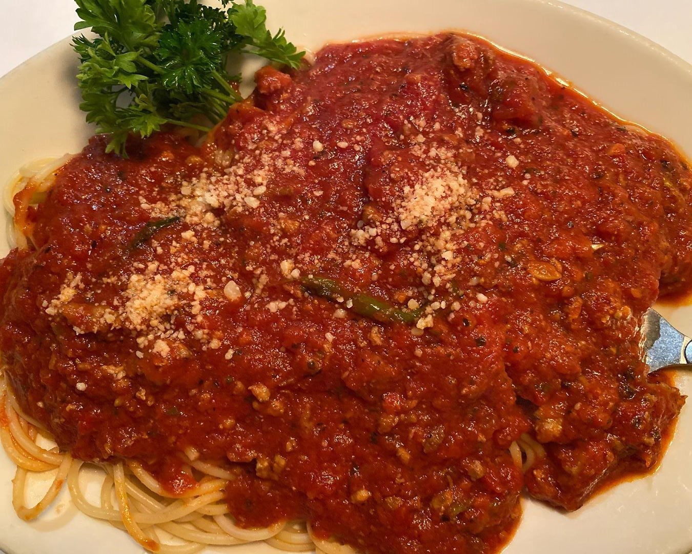 Rich Hearty 30 Minute Spaghetti Bolognese