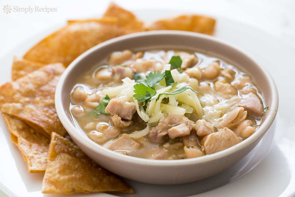 White Chili with Sausage: Easy in VitaClay! - VitaClay® Chef