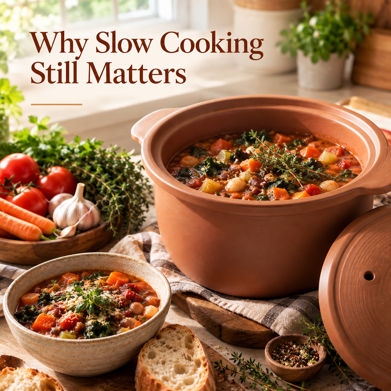 Why Traditional Slow Cooking Still Matters in a Modern Kitchen