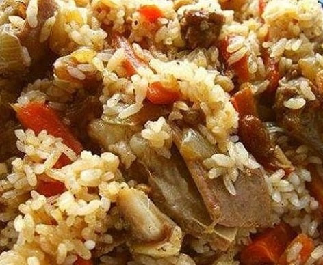 Zhua Fan (Muslim Chinese Lamb Rice) Slow Cooked in VitaClay - VitaClay ...
