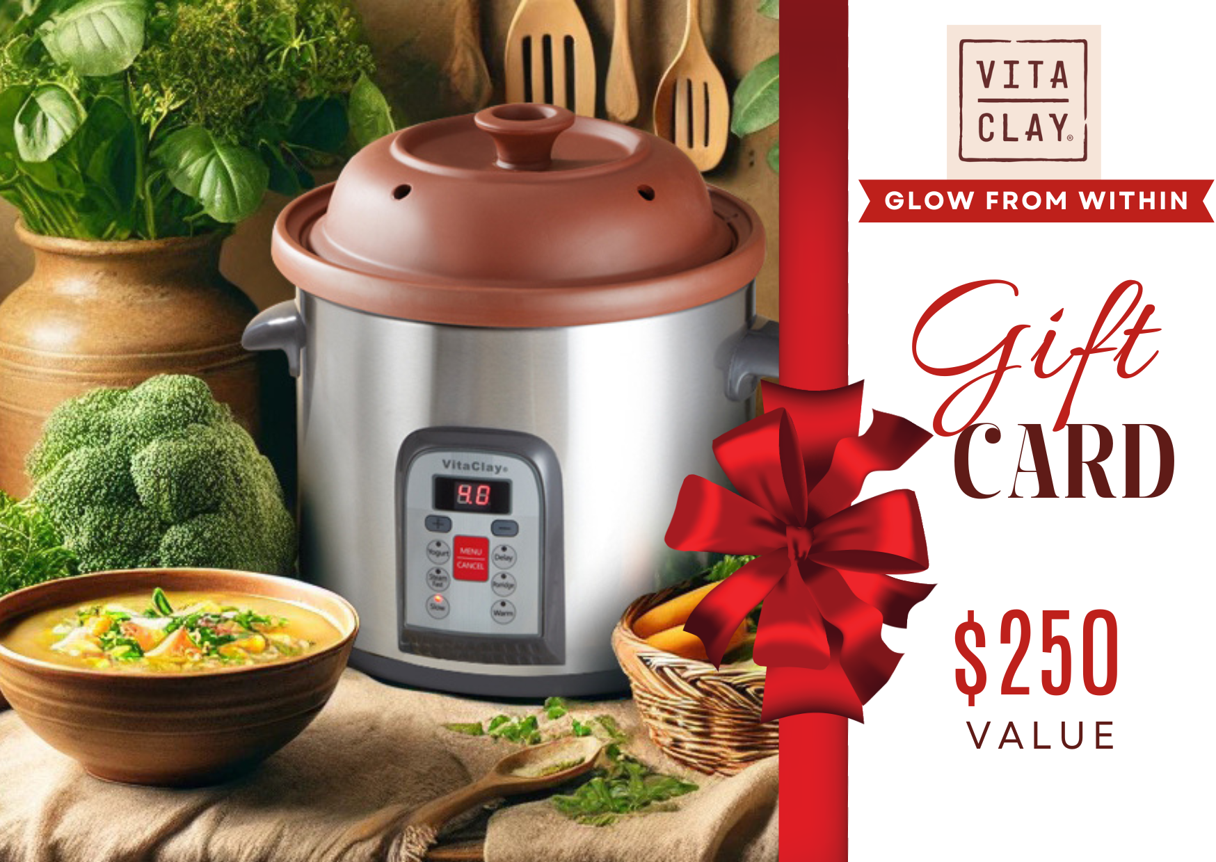 VitaClay Gift card Glow from Within