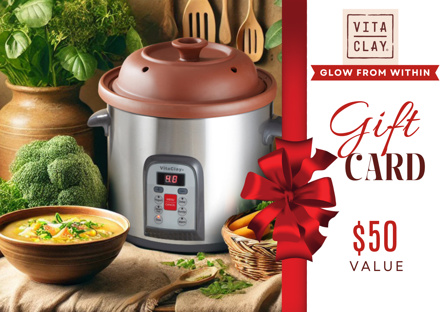 Bone Broth Cookers - VitaClay® Chef