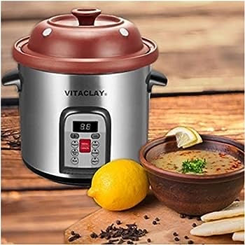 VitaClay-Chef Clay Pot Multi-Cooker - household items - by owner