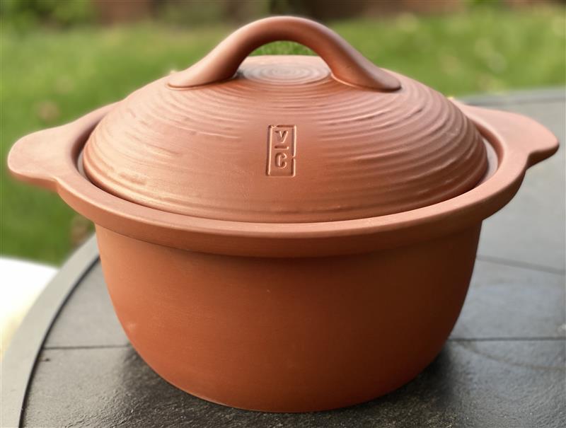 VitaClay VM1688-9 Clay Pot Accessories & Replacement Set — Natural Clay Cookware for Nourishing Pot (VM1688-9 CLAY SET)