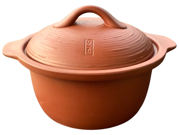 6 CUP / 3 QUART CLAY POT SET for VM7900-6 or VF7700-6 - VitaClay® Chef 6 CUP / 3 QUART CLAY POT SET for VM7900-6 or VF7700-6 - VitaClay® Chef