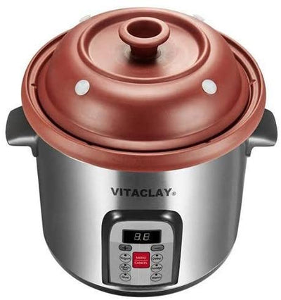VITACLAY VM7900 SMART ORGANIC MULTI-COOKER - A RICE COOKER, A SLOW COO -  VitaClay® Chef