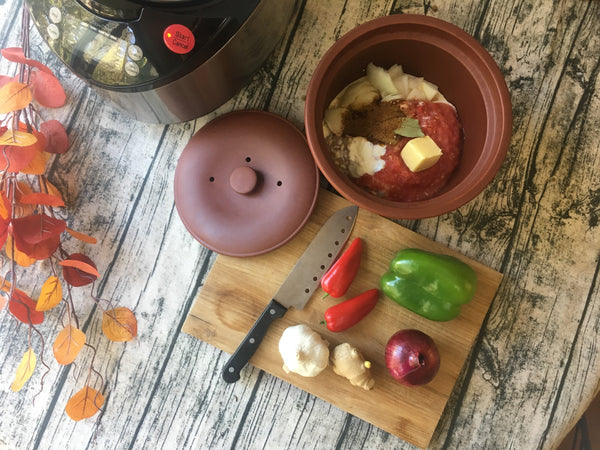 Cooking in Clay: The Vita-Clay Smart Organic Multicooker - Eat Drink Better