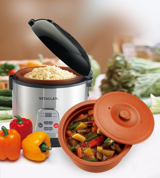 Vitaclay: Best Clay Slow Cooker & Electric Mult-Cooker Crock Pot