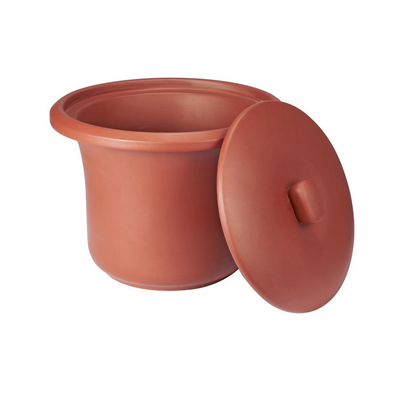 Inner Pot Set for 2 Quarts Organic Slow Cooker and Yogurt Maker VS7600-2C - VitaClay® Chef